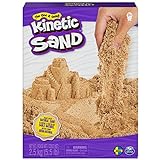 Kinetic Sand - original magischer Schweden, naturbraun, 2,5 kg - bekannt aus Kindergärten, ab 3 Jahren