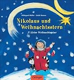 Nikolaus und Weihnachtsstern. 11 kleine Weihnachtsreime: Pappbilderbuch ab 2 Jahren