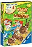 Ravensburger 21403 - Tiere und ihre Kinder - Kinderspiel, Tierwelt kennenlernen - für 1-4 Spieler ab 2 Jahren