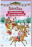Bibi und Tina: Minibuch-Adventskalender: Mit 24 Mini-Büchern (Bibi & Tina)