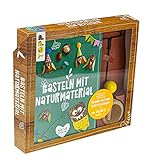 Kreativ-Set Basteln mit Naturmaterial: Buch mit Grundlagen und Bastelideen sowie Kastanienhalter und Kastanienbohrer (Buch plus Material)