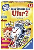 Ravensburger 24995 - Wer kennt die Uhr? - Spielen und Lernen für Kinder, Lernspiel für Kinder ab 6-9 Jahren, Spielend Neues Lernen für 1-4 Spieler
