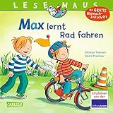 LESEMAUS 20: Max lernt Rad fahren (20)