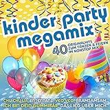 Kinder Party Megamix - Die CD für den Geburtstag, Fasching und die Kinderparty