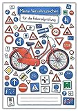 Meine Verkehrszeichen für die Fahrradprüfung- mit den neuen Verkehrszeichen: Lernheft DINA 5