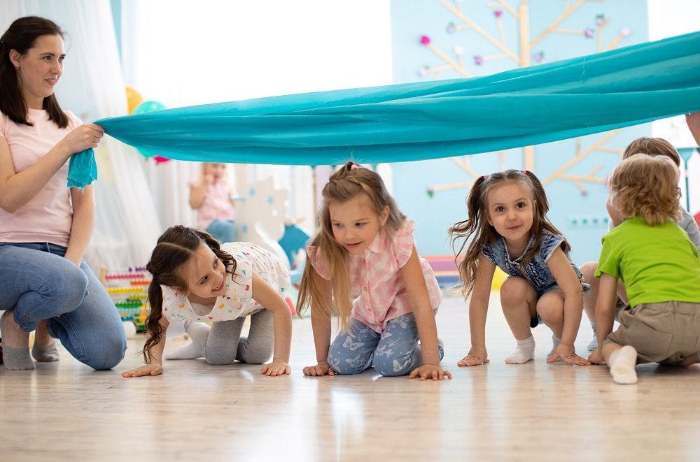 5 jahre alte kinder in der kita