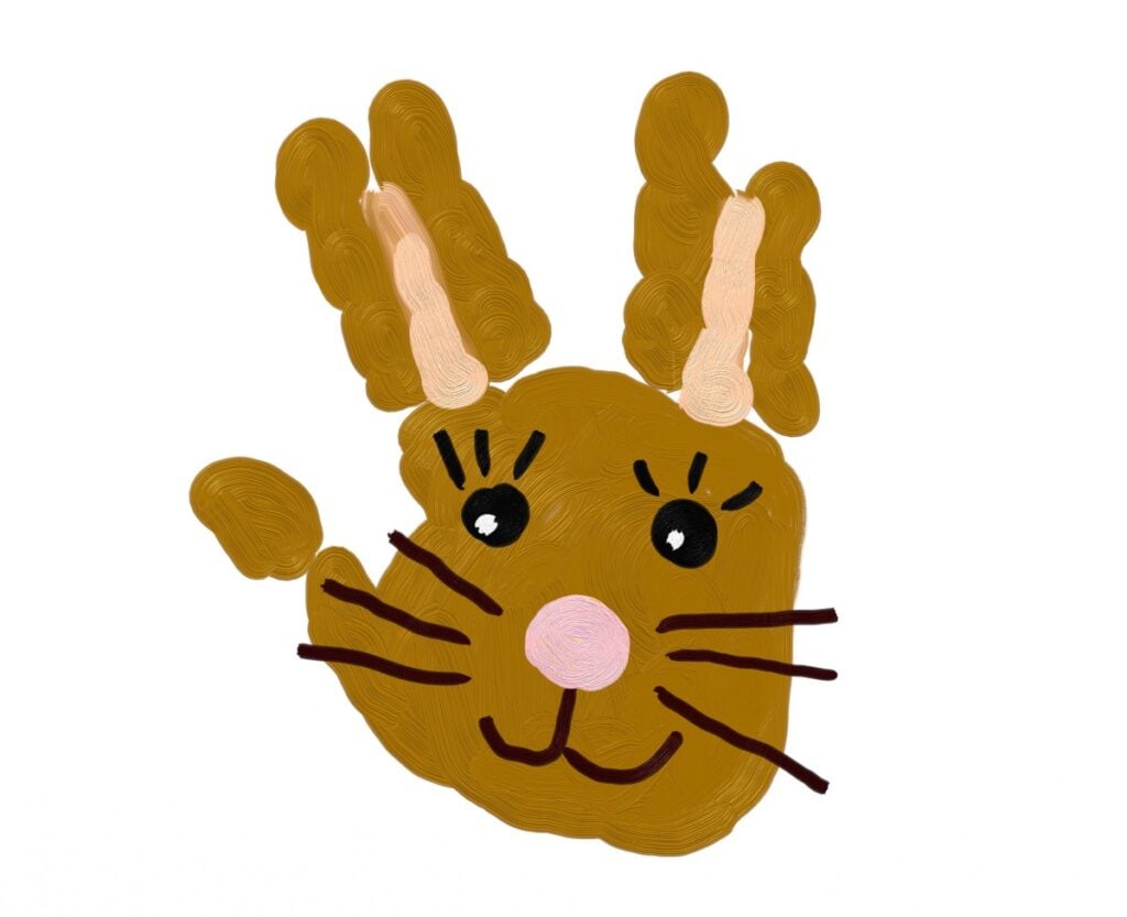 handabdruck-osterhase (2)
