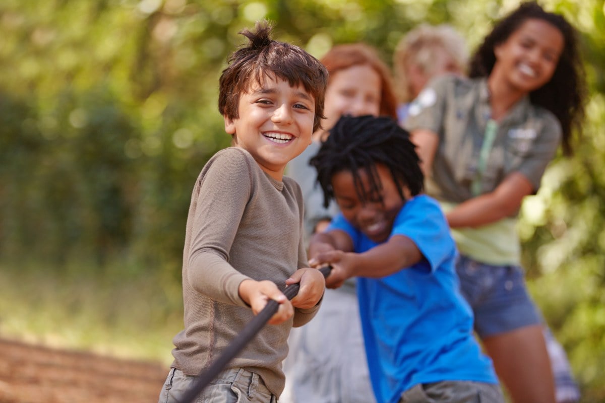 Gruppenspiele für Kindergartenkinder: Ideen, die sofort funktionieren gruppenrollen (4)