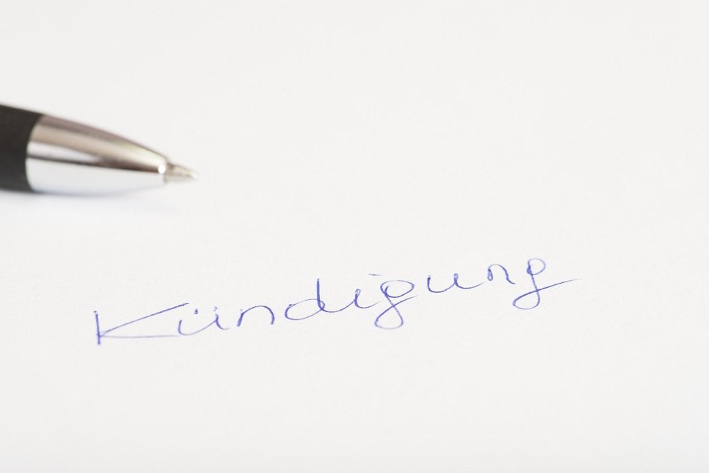 Kündigung im Kindergarten: Worauf Sie unbedingt achten sollten