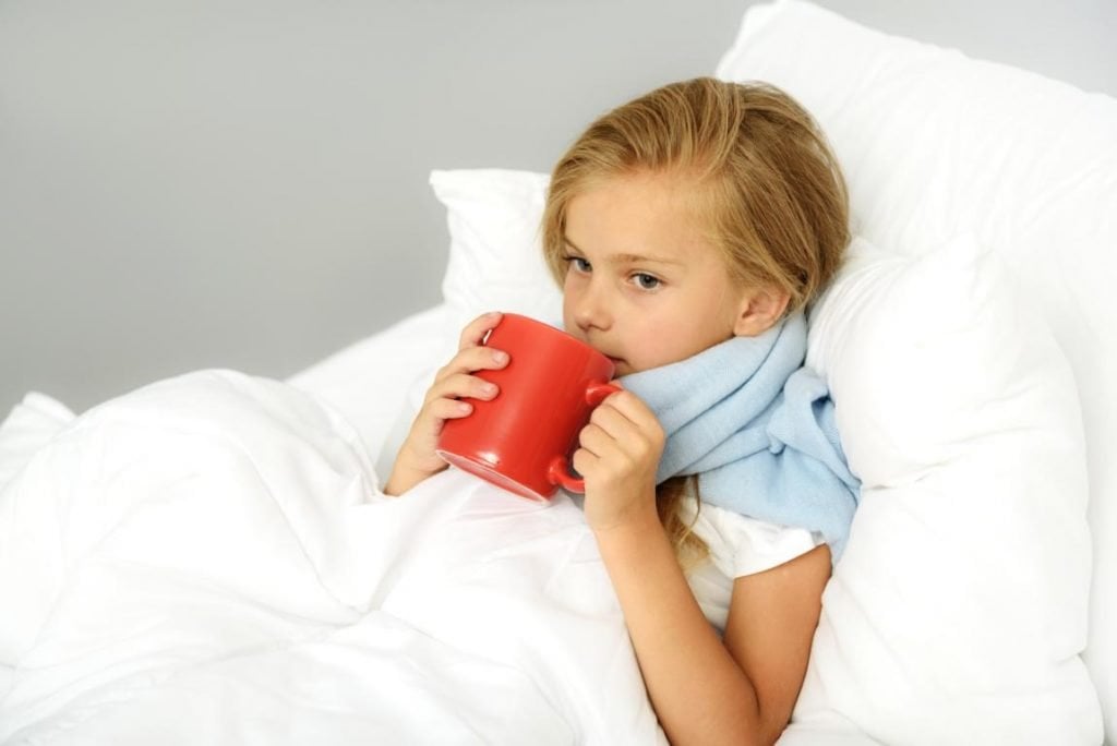 Halsschmerzen bei Kindern Schnelle Linderung mit Hausmitteln