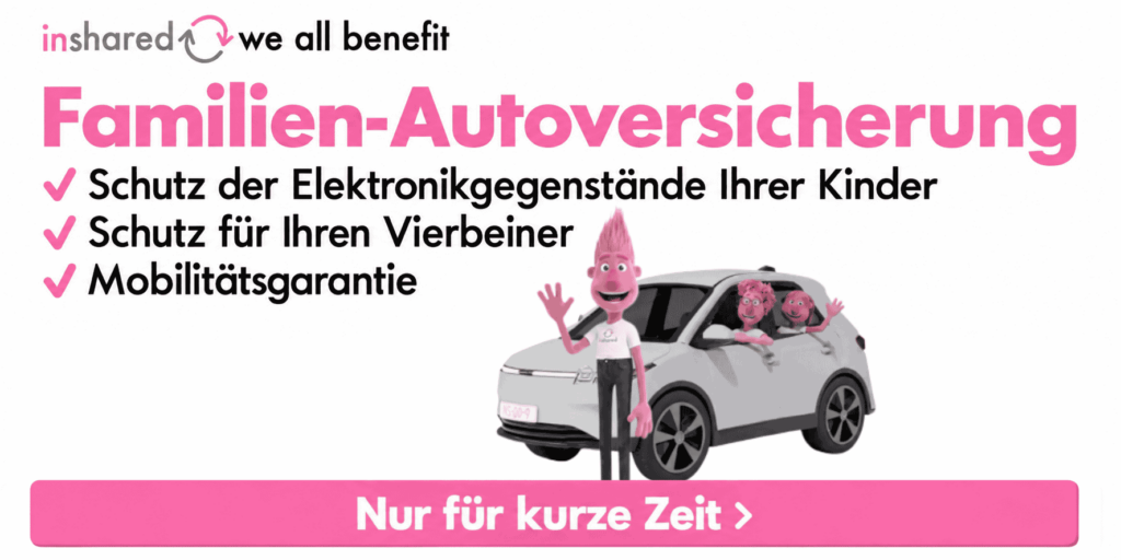 Inshared Familien-Autoversicherung