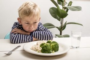 Kind will kein Gemüse essen