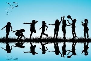 Kinderolympiade Spiele für 9 Jährige