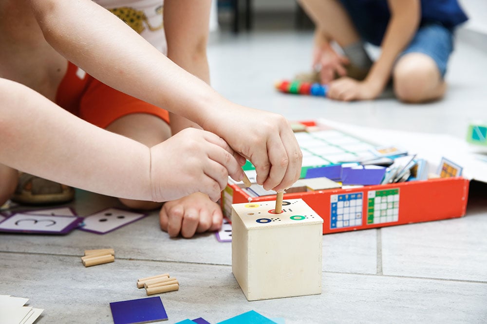 Montessori Konzept Kindergarten