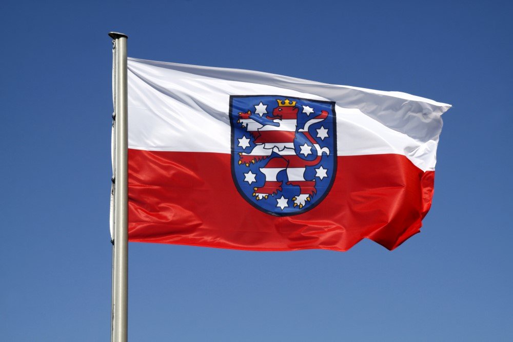 Thüringer Flagge