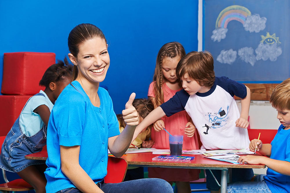 Weiterbilden als Kindererzieher