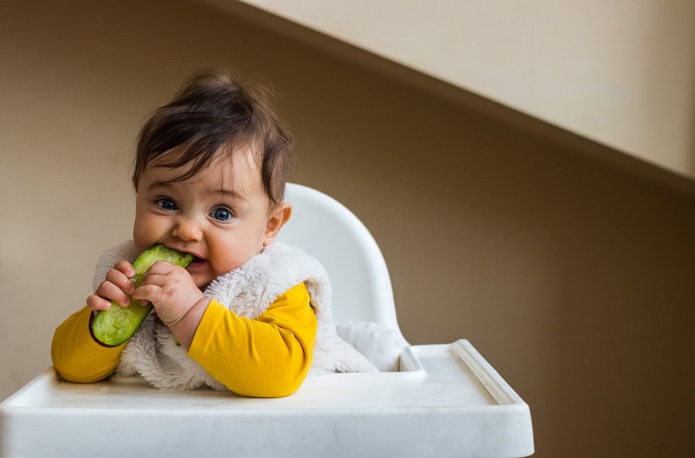 Baby-Ernährung: Das richtige Essen im ersten Lebensjahr