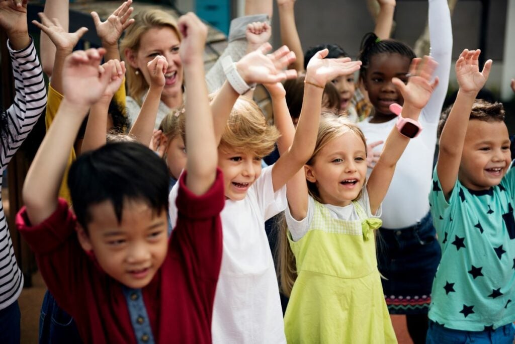  Wie das perfekte Begrüßungslied im Kindergarten Morgenkreis den Tag Bildidee 