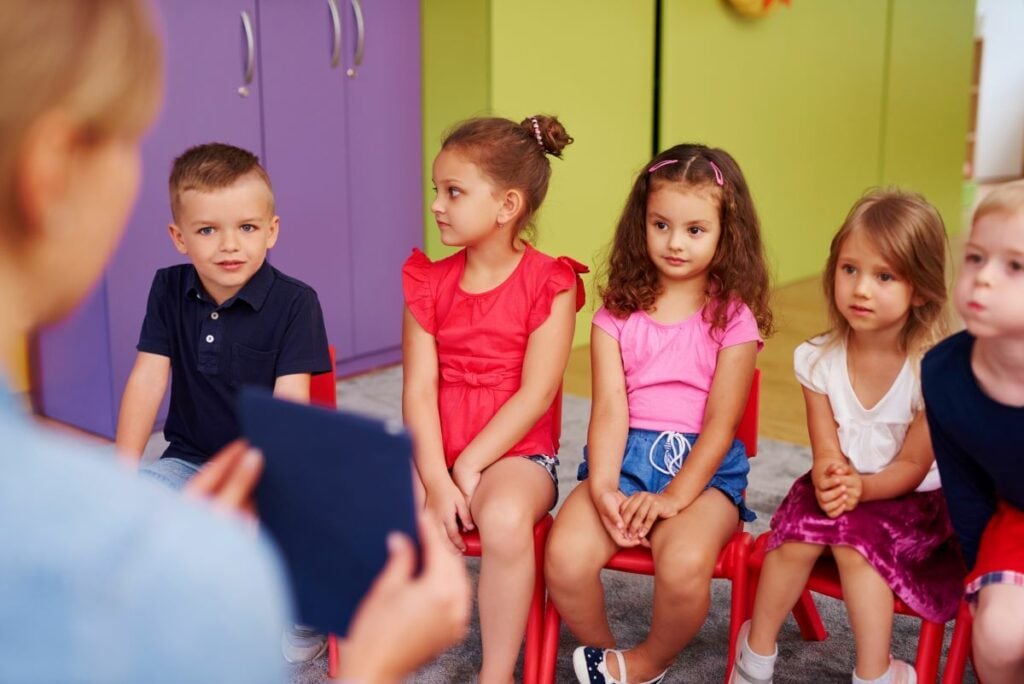 Wie das perfekte Begrüßungslied im Kindergarten Morgenkreis den Tag