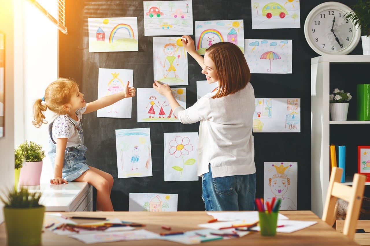 KI-Bilder für die Kita: So gestalten Sie Themenwochen, Aushänge und Elternbriefe bilder-kindergarten