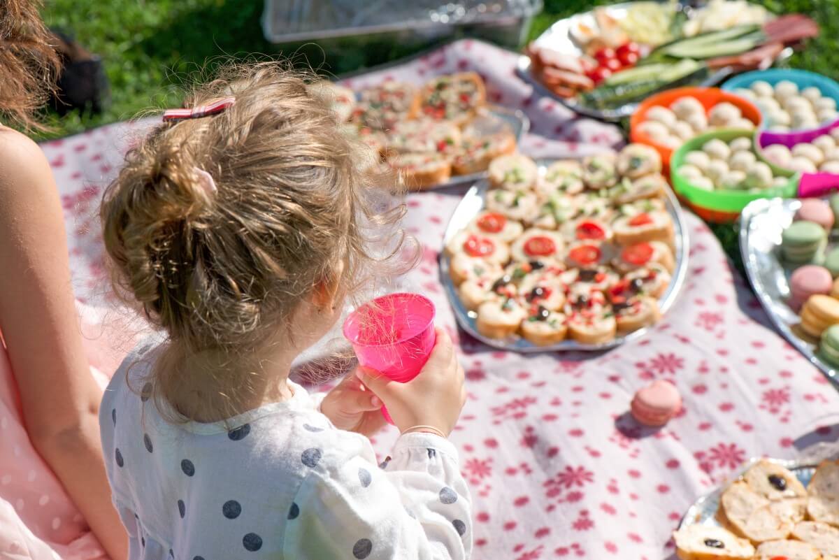 Das perfekte Buffet im Kindergarten: So gelingt's!