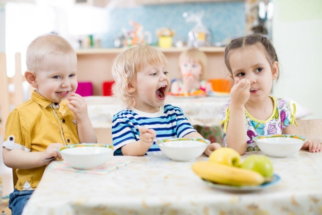 buffet kindergarten