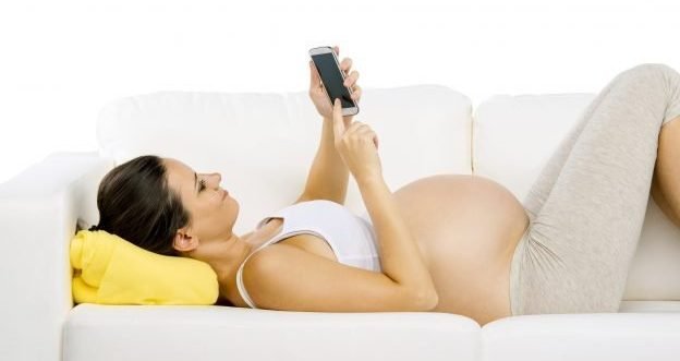 Vermeiden sie Elektrosmog in der Schwangerschaft