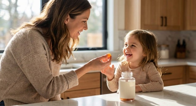 Nahrungsergänzungsmittel für Kinder: sinnvoll oder meist unnötig?
