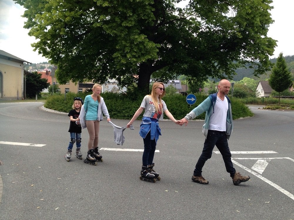 Inliner fahren lernen für Kinder Tipps für Anfänger