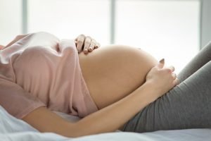 Ertasten gebärmutter schwangerschaft Ein verkürzter