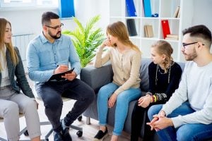 gemeinsame familientherapie