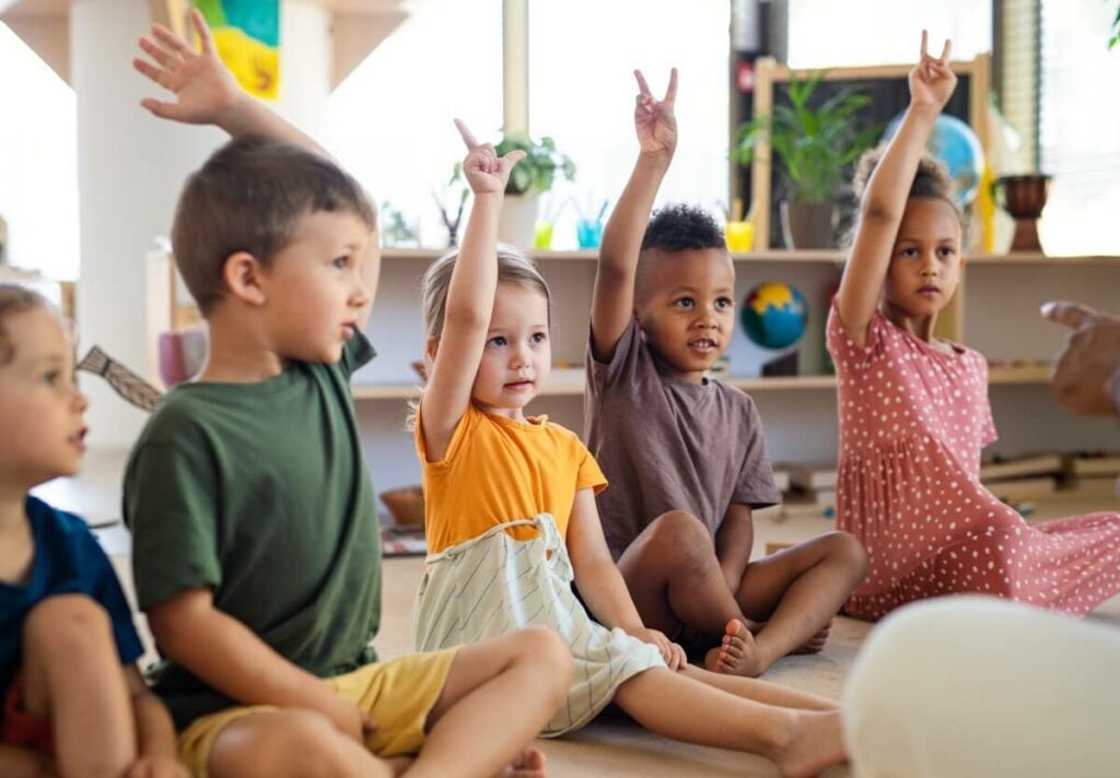 gruppenregeln kindergarten