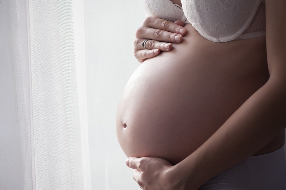 Man schwangerschaftsbauch einen erkennt woran Scheinschwangerschaft beim