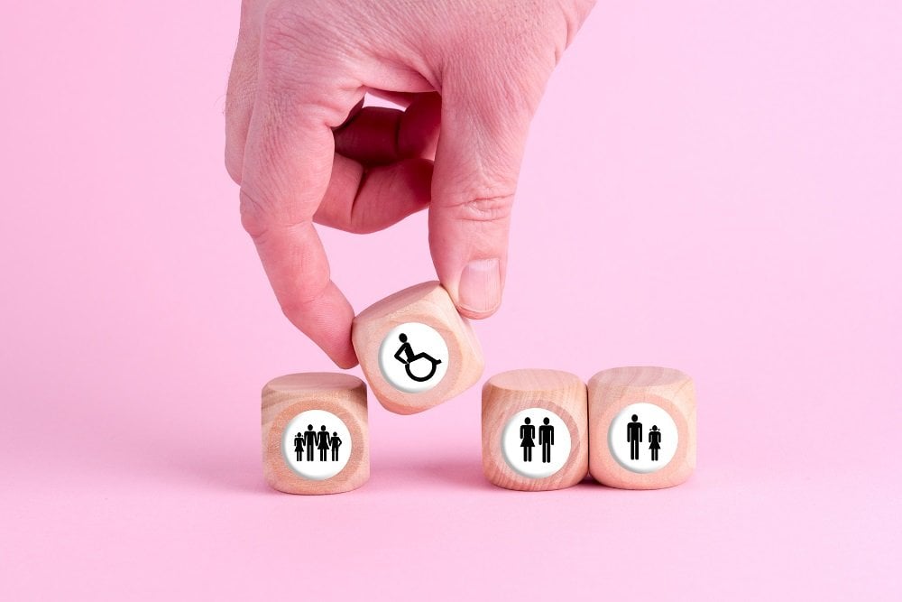 inklusion von behinderten menschen