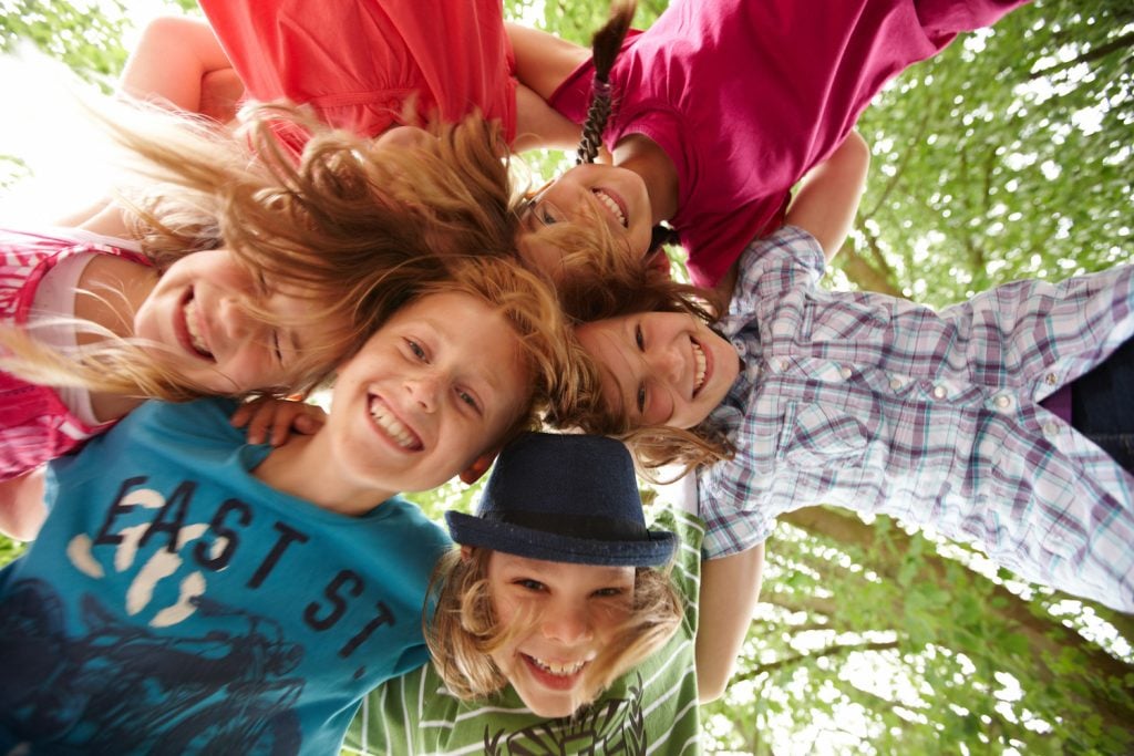 Gruppenspiele für Kinder - Infos und Ideen zu Spielen im Kindergarten