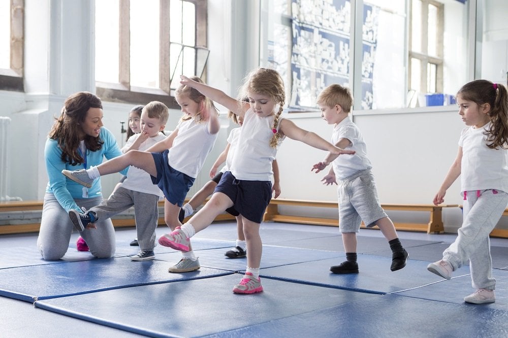 Grobmotorik bei Kindern: Warum sie so wichtig für die Entwicklung ist