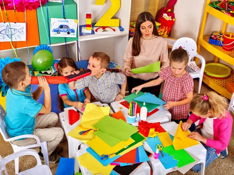 Kita U3 - Alle Informationen zu U3-Kindergarten Angeboten