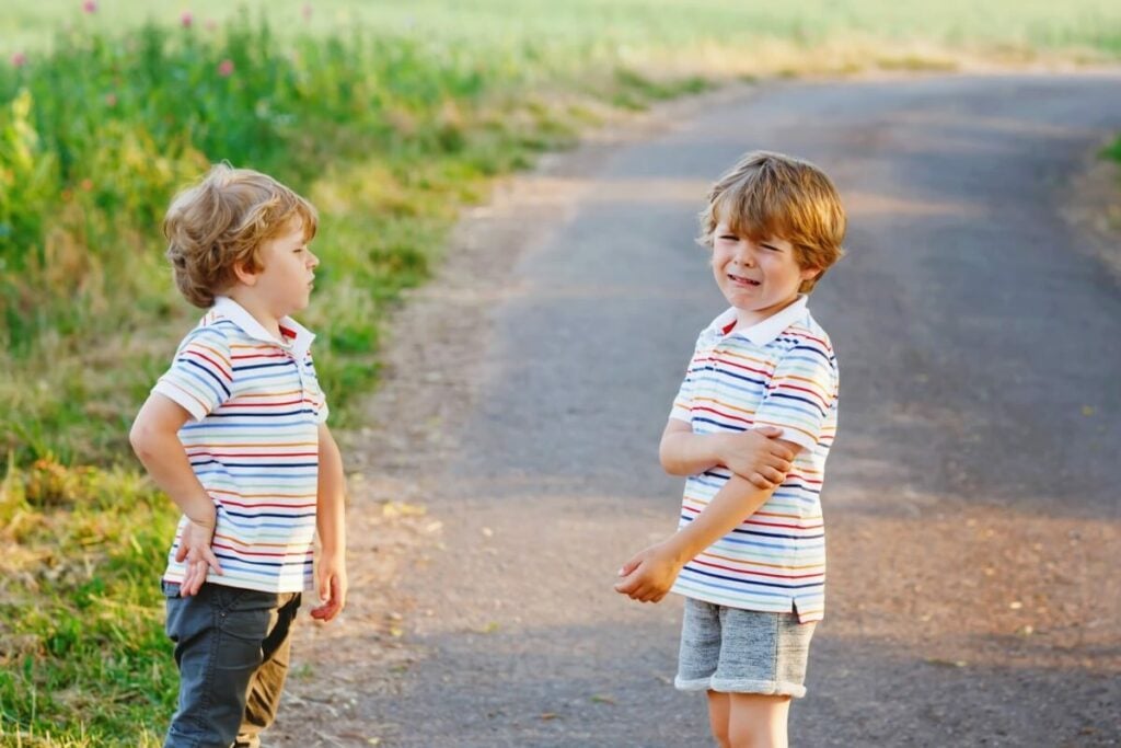 konflikte zwischen kindern