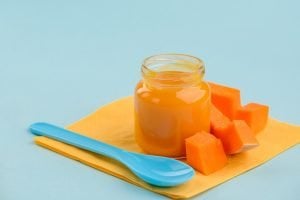 babybrei aus kuerbisfleisch selber machen