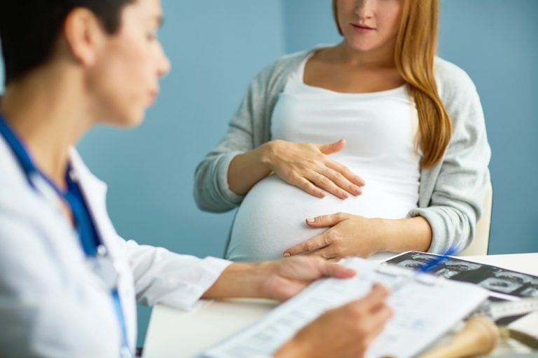 Leistenschmerzen in der Schwangerschaft Ursachen & Therapie