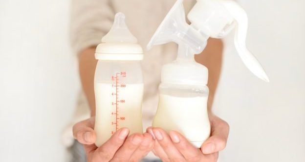 Alles übers Milch abpumpen nach der Schwangerschaft