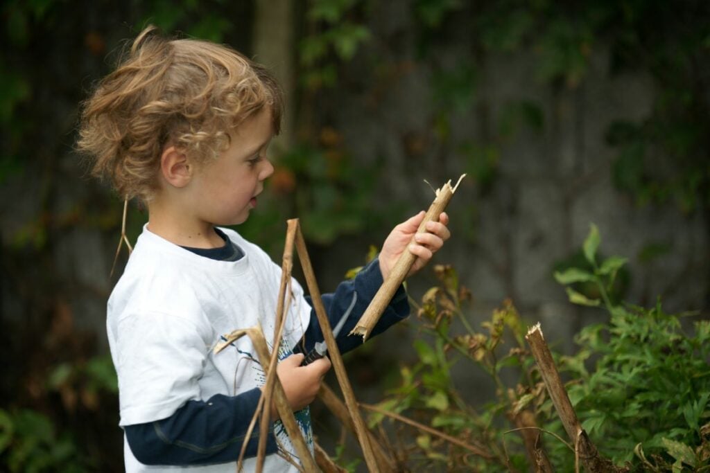 musikinstrumente basteln aus naturmaterialien
