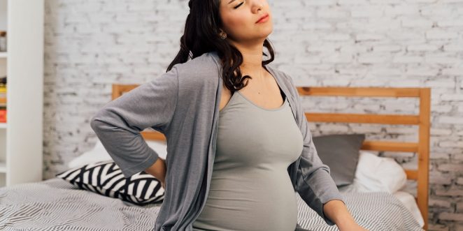 rueckenschmerzen-schwangerschaft