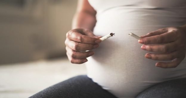 Rauchen kann eine Schwangerschaft verhindern