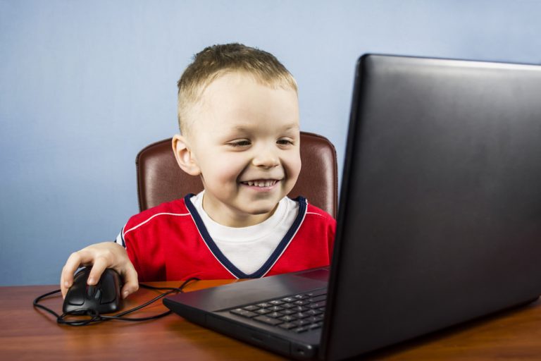 Computer kennenlernen kinder