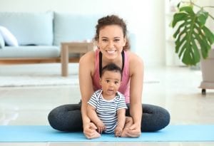 sport mit baby