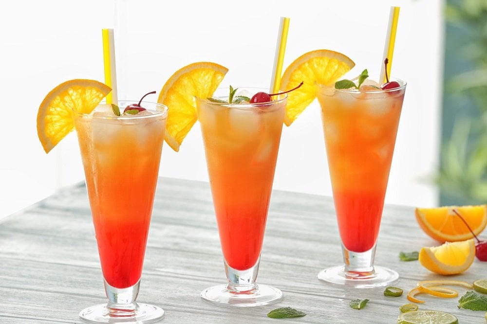 Virgin Sunrise Ohne Alkohol